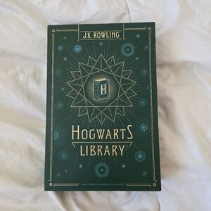Hogwarts Library Books (Hardcover Box Set)